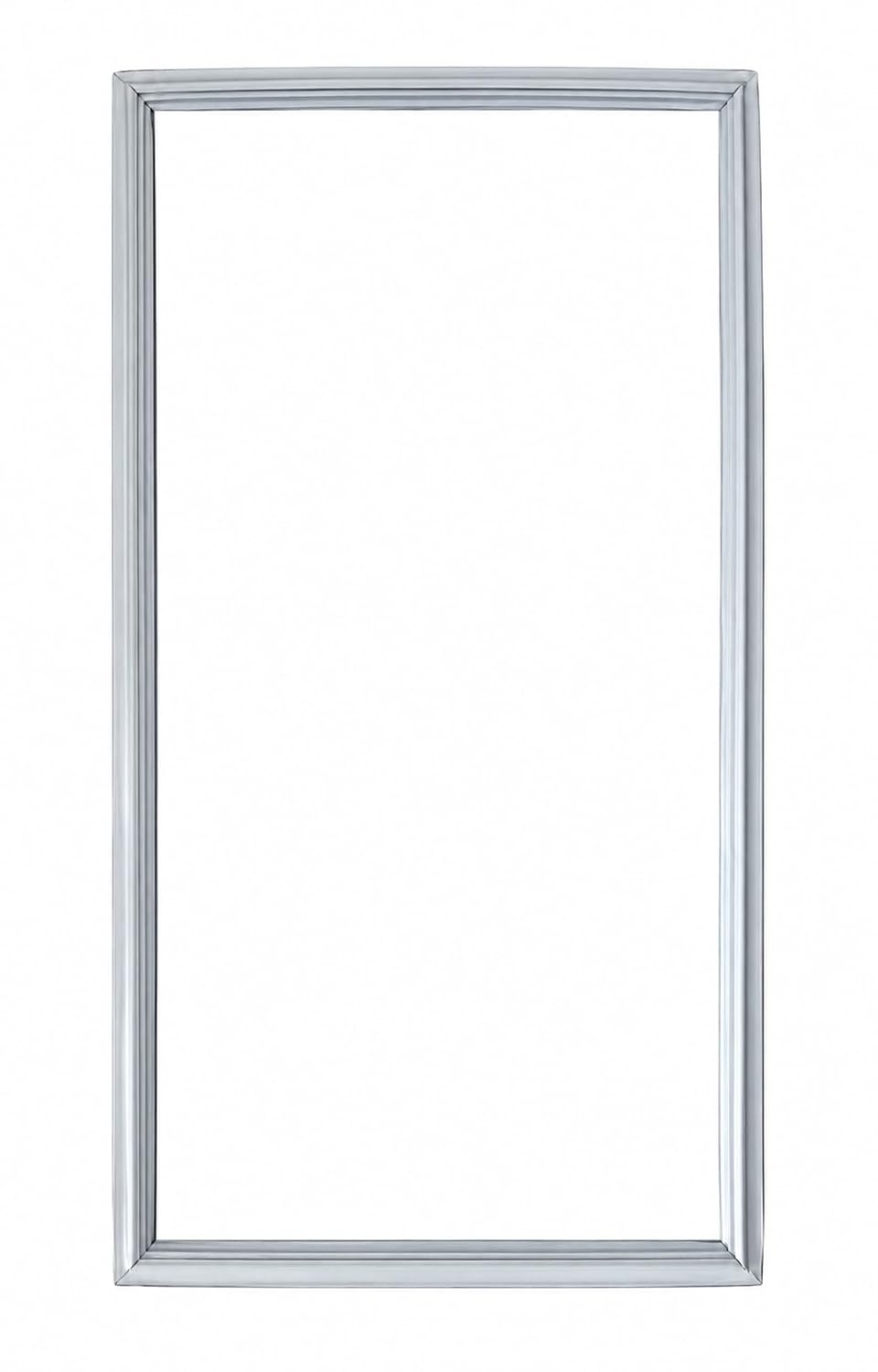 BUY SPARES Refrigerator Door Gasket for LG E-Star 1, 49x105 cm, Grey, Rubber and PVC, Rectangular Strip BS1142