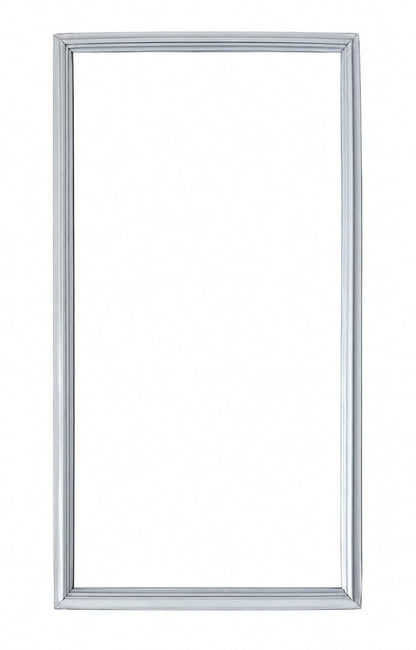 BUY SPARES Refrigerator Door Gasket for LG E-Star 1, 49x105 cm, Grey, Rubber and PVC, Rectangular Strip BS1142