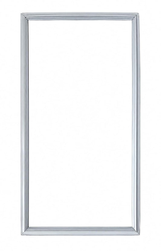BUY SPARES Refrigerator Door Gasket for LG E-Star 1, 49x105 cm, Grey, Rubber and PVC, Rectangular Strip BS1142