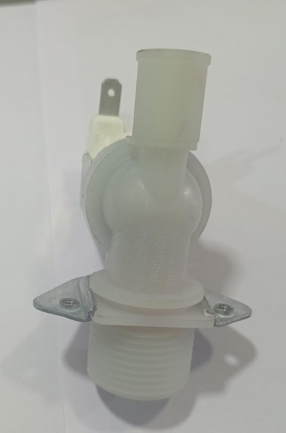 BUY SPARES Single Inlet Valve for Godrej Top Load Washing Machine, Replacement Part BS1238