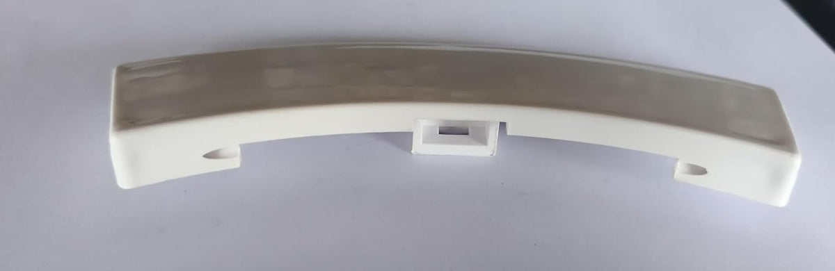 BUY SPARES Washing Machine Door Handle White Compatible with I.F.B Front Load Washing Machines | 18.5 cm Replacement Door Handle | Compatible with Elena & NestGen Models BS1277