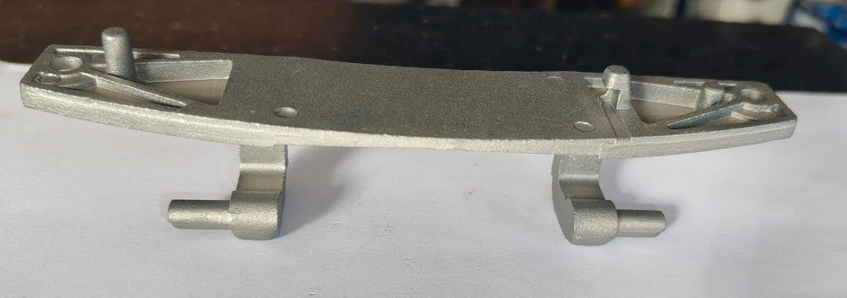 BUY SPARES Washing Machine Door Hinge, Grey, 15cm x 3 cm, Compatible with Bosch Front Load Washing Machine BS1256