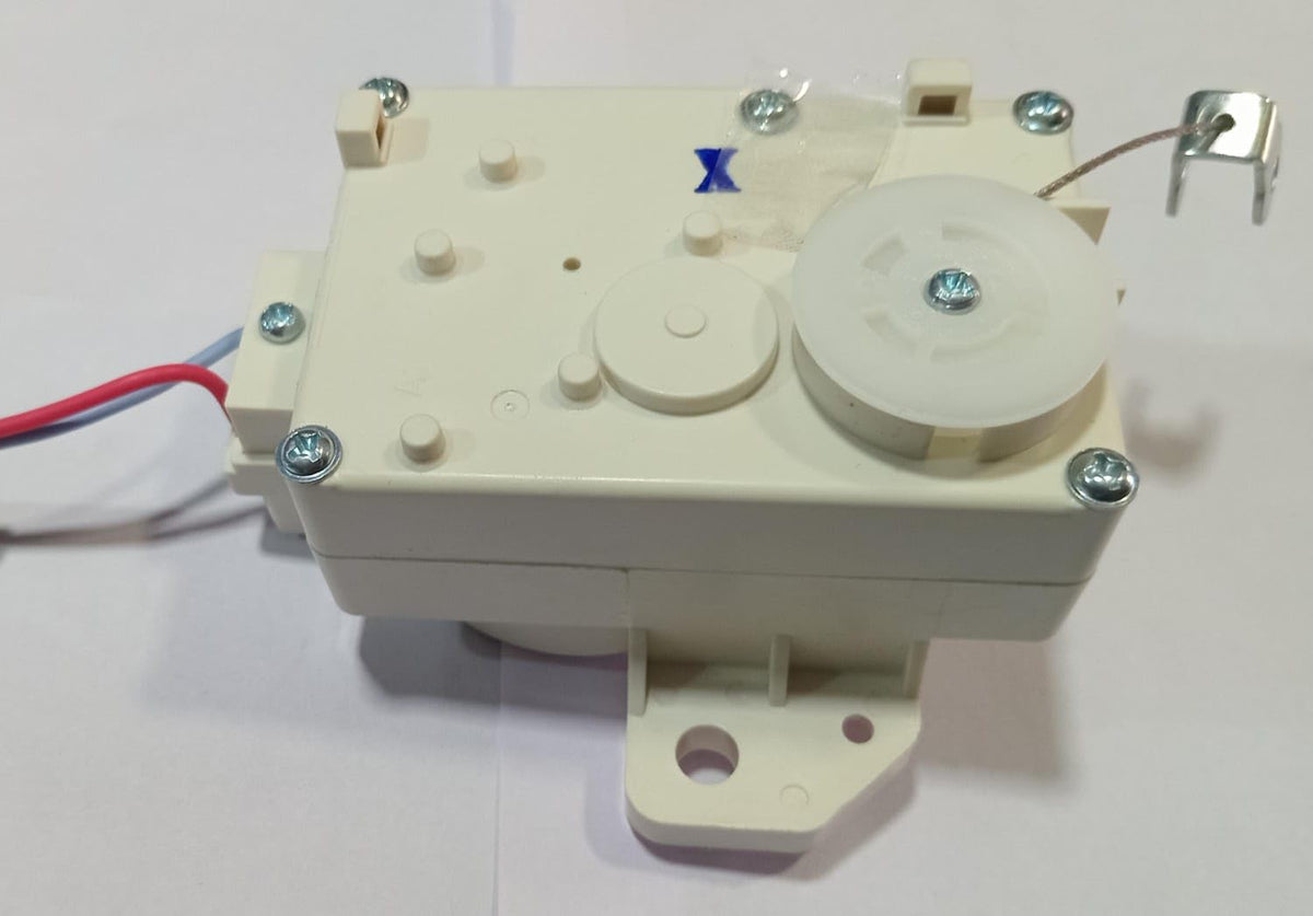 BUY SPARES Drain Motor XPQ-6C2 for Onida Top Load Washing Machine, AC 220V-240V, 50/60Hz, 23mm Pull Distance BS1374