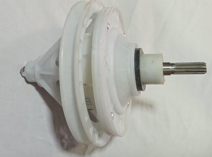 BUY SPARES Universal Washing Machine Gear Box XD011 compatible with Semi Automatic Models, Heavy Duty, White (2) BS1021