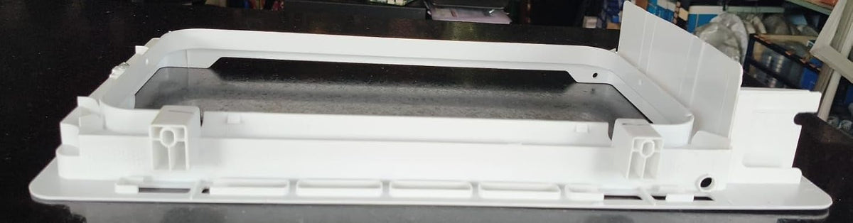 Buy Spares Freezer Door Frame compatible with W.H.I.R.L.P.O.O.L Refrigerators, White, 44 x 22 cm BS1004
