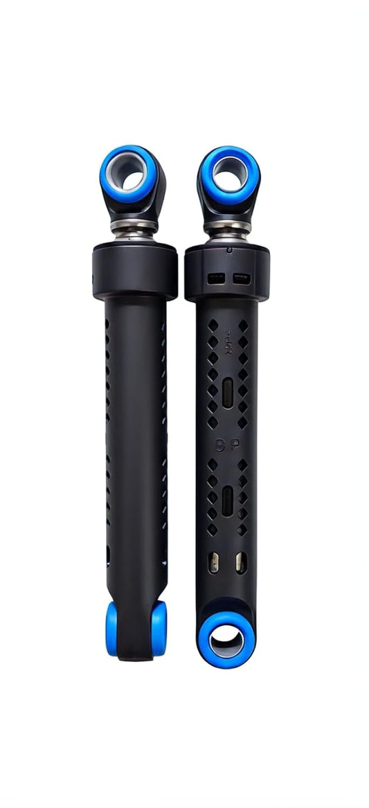 BUY SPARES Suspension Rods/Shock Absorber Set of 2 compatible with S.a.m.s.u.n.g Front Load Washing Machines, 5.5kg, 6kg & 7kg, Model DC66-00661A BS1337