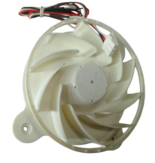 BUY SPARES Refrigerator Fan Motor, DC 12V, White, Cooling Replacement Assembly compatible with Samsung Fridge Freezer BS1296