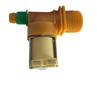 BUY SPARES Water Inlet Valve for Top Load Washing Machine compatible for Samsang, Single Coil, 2-Pin, 220-240V, Orange, Plastic Rubber Metal Durable & Compatible Spare Part BS1278