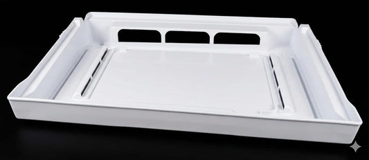 BUY SPARES Refrigerator Freezer Chiller Tray, White, 45 x 32 cm, Compatible with Samsung DA63-06205A BS1091