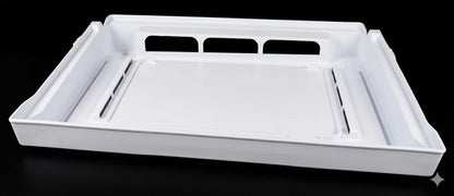 BUY SPARES Refrigerator Freezer Chiller Tray, White, 45 x 32 cm, Compatible with Samsung DA63-06205A BS1091