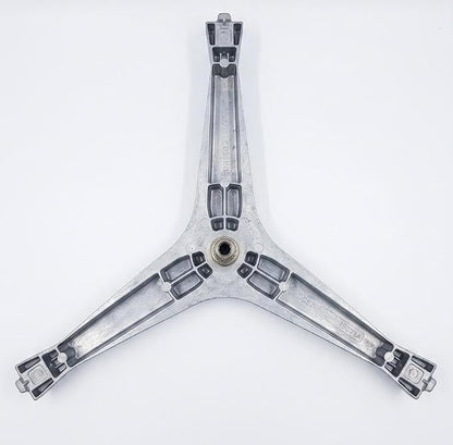 BUY SPARES Washing Machine Drum Spider Arm Compatible with Samsung, Model DC97-15971A, 23 cm, Bearing Size 6205/6204, 5.5 kg and 6.5 kg BS1151
