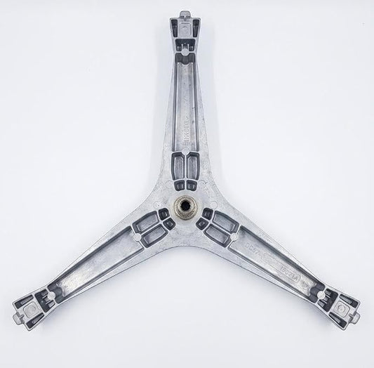 BUY SPARES Washing Machine Drum Spider Arm Compatible with Samsung, Model DC97-15971A, 23 cm, Bearing Size 6205/6204, 5.5 kg and 6.5 kg BS1151