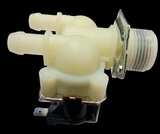 BUY SPARES 2 Way Inlet Feed Valve Compatible with IFB Top Load Washing Machine, Standard Size BS1316