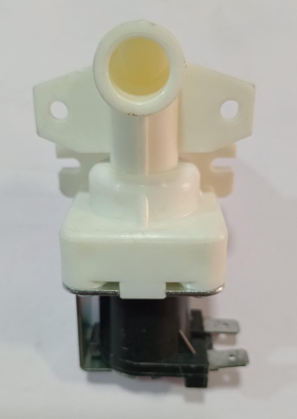 BUY SPARES Single Inlet Valve for B.o.s.c.h Top Load Washing Machine, 220-230 Volt, White, with Built-in Mesh Filter BS1328