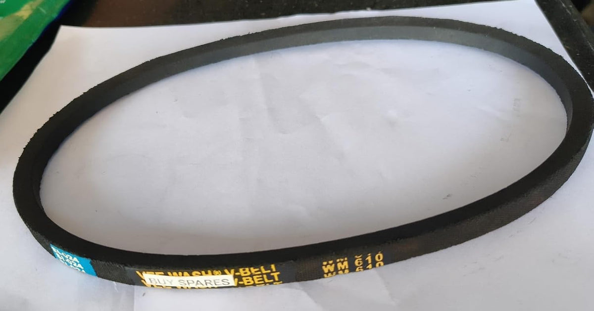 BUY SPARES Washing Machine Belt, Black, WM 610, Replacement Drive Belt for Washing Machines BS1182