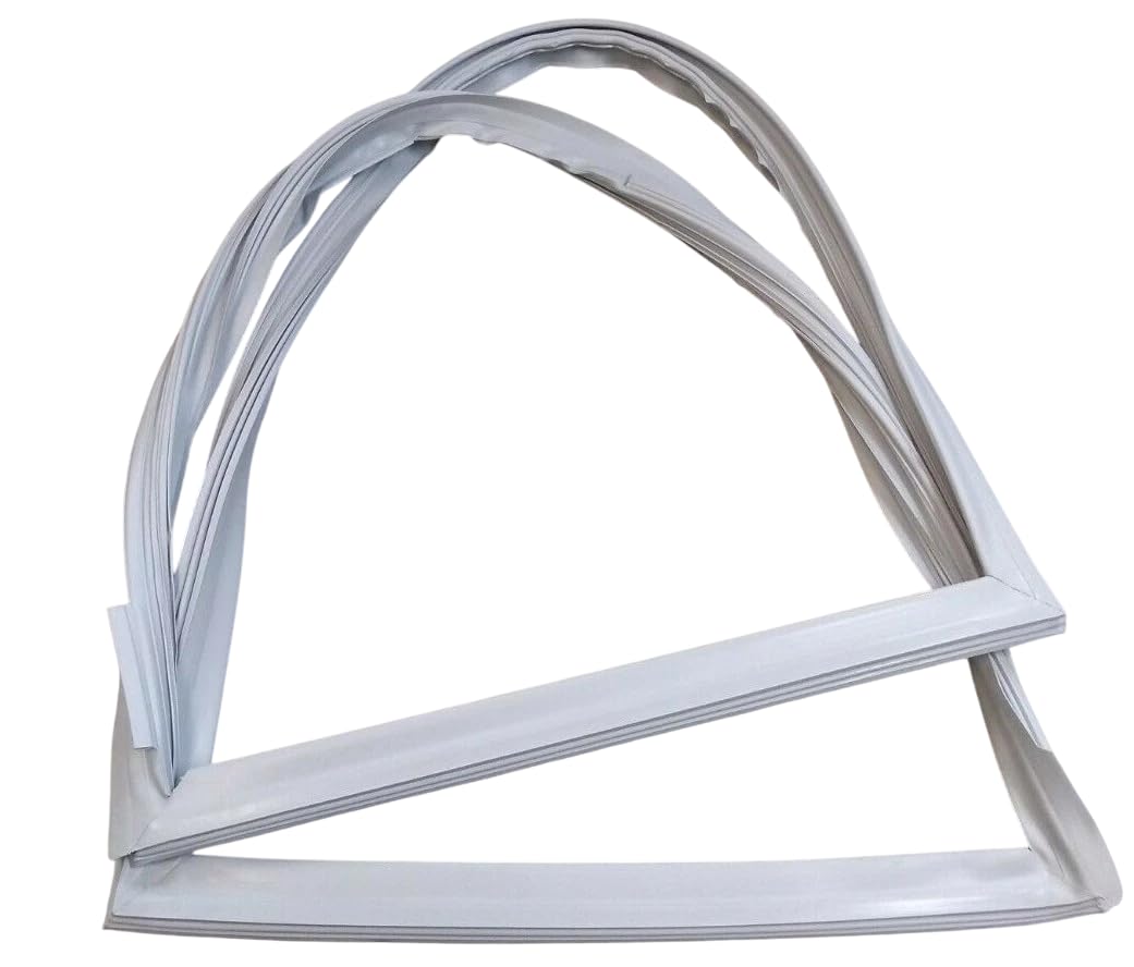 BUY SPARES Whirlpool Refrigerator Door Gasket, 54x127 cm, White, Single Door, 245L, Perfect Fit Seal (Pack of 1) BS1351