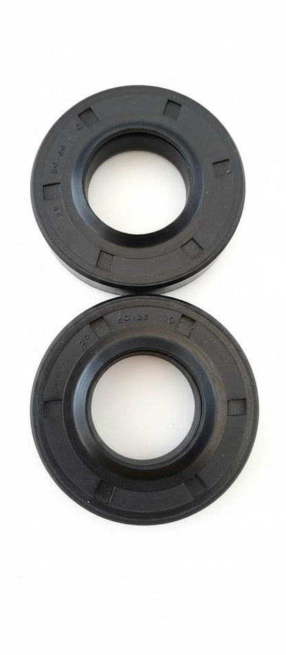BUY SPARES Premium Bearing and Oil Seal Kit Set of 2 for S.a.m.s.u.n.g Diamond Drum 5.5 Kg Front Load Washing Machines, 6204 and 6203 ZZ Bearings with Oil Seal (25x50.5x9.5/10) BS1343