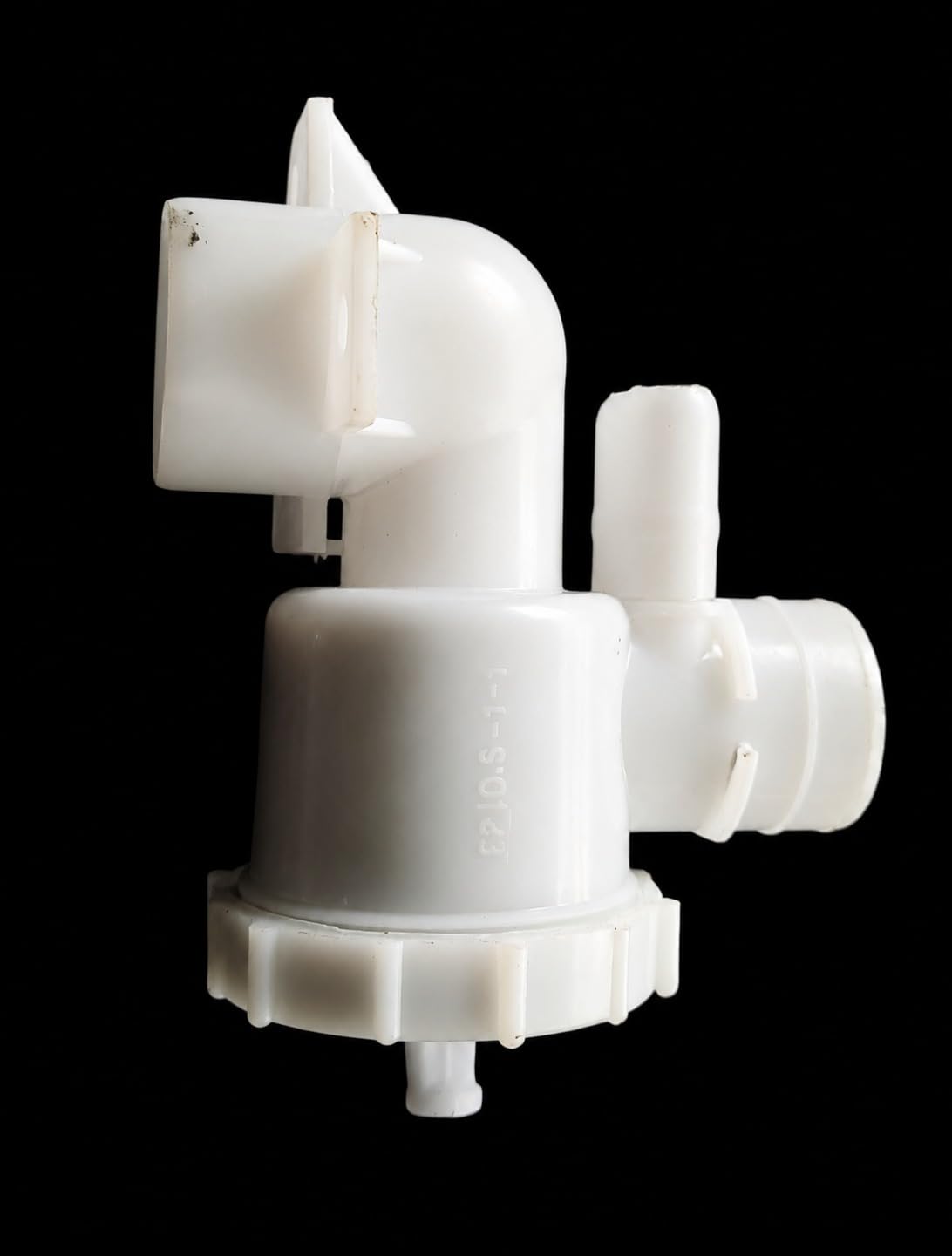 Buy spares Dumb Valve Compatible with Samsung Fully Automatic Top Load Washing Machine, White, Plastic Spare Part BS1336