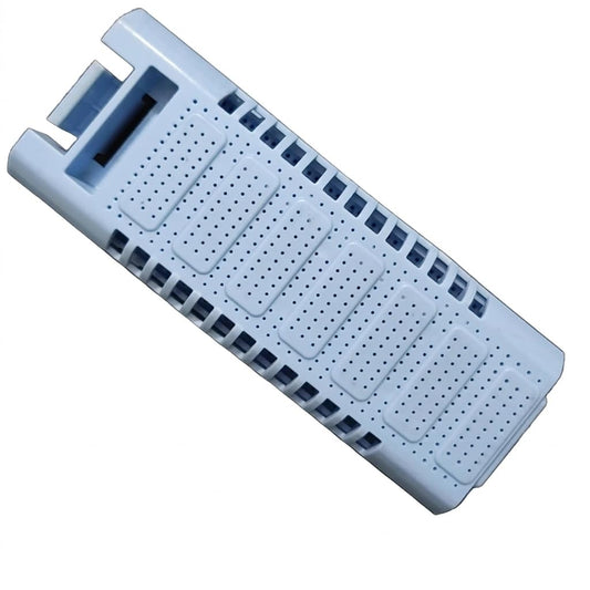 BUY SPARES Washing Machine Lint Filter, 17.2 cm Magic Filter Dust Collector Net,Compatible with H.a.i.e.r Durable Replacement Mesh for Efficient Dirt and Fiber Trapping, Easy Install, Reusable BS1404