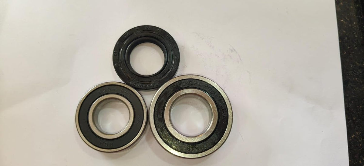 BUY SPARES Bearing and Oil Seal Kit for B.o.s.c.h and I.F.B. 7KG Washing Machines, Compatible with 1000 and 1200 Models, Includes 6206 and 6205 Bearings.Seal 35-62-10 BS1413
