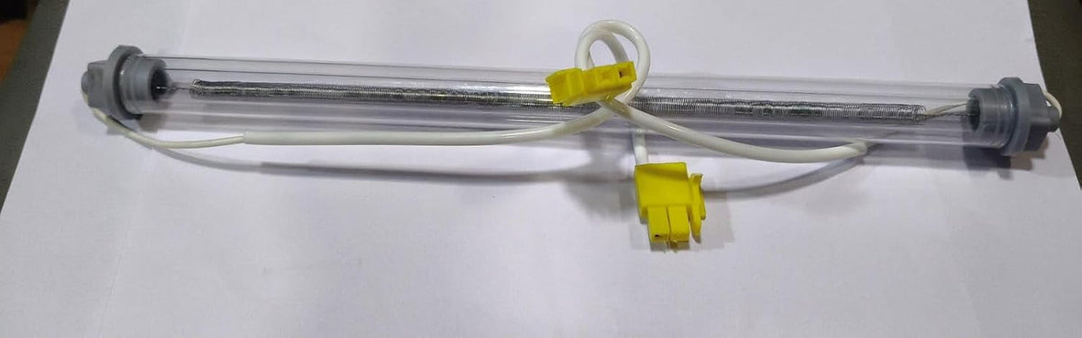 BUY SPARES Refrigerator Defrost Heater, Double Glass,Transparent White, 12 Inch, Replacement Part BS1225