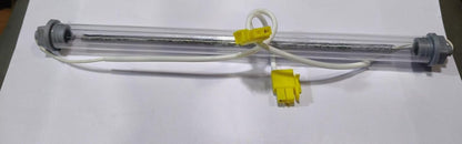 BUY SPARES Refrigerator Defrost Heater, Double Glass,Transparent White, 12 Inch, Replacement Part BS1225