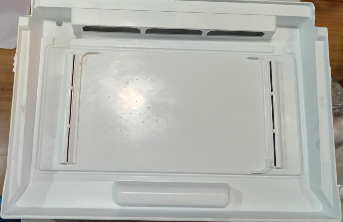 BUY SPARES Refrigerator Freezer Chiller Tray, White, 45 x 32 cm, Compatible with Samsung DA63-06205A BS1091