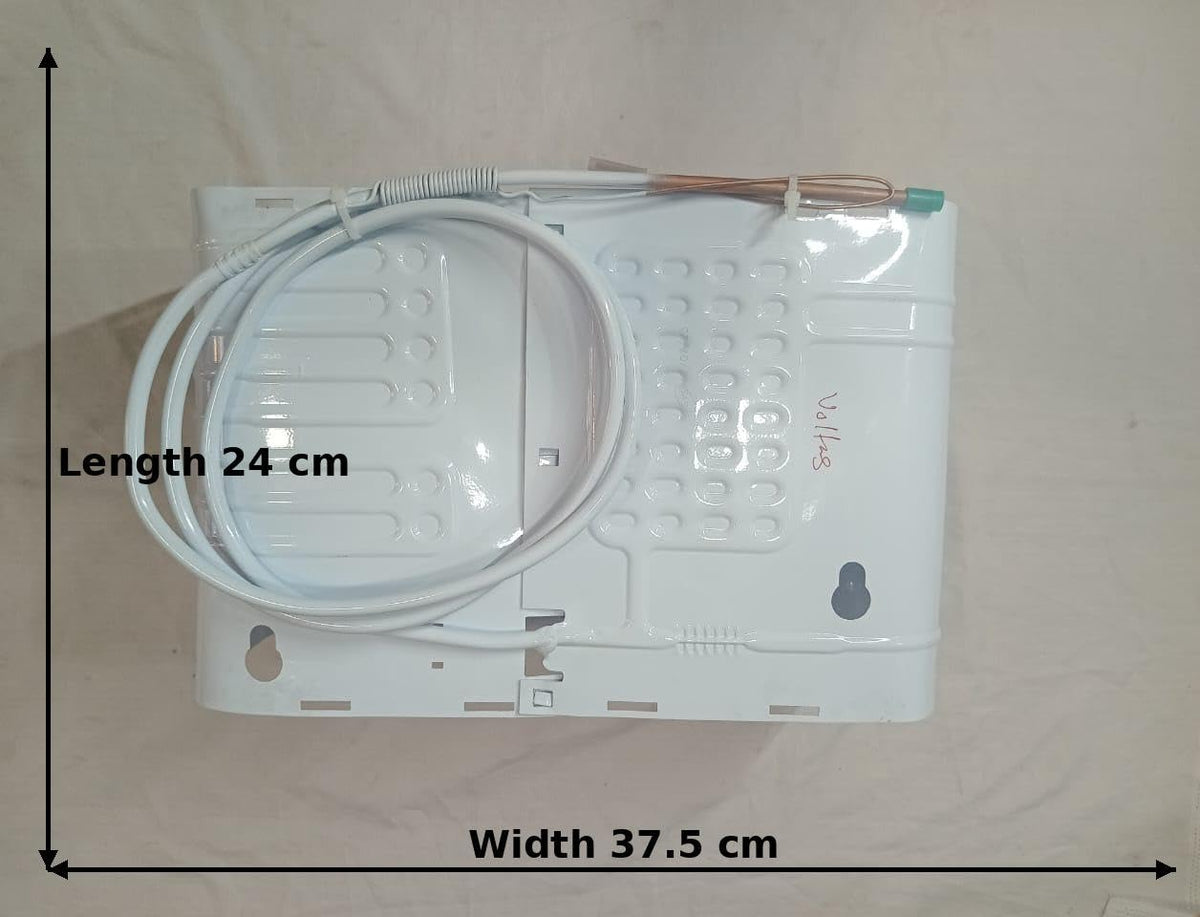 BUY SPARES Refrigerator Freezer, White, 39x24.5 cm, Compatible with LG Star 2.5 BS1279