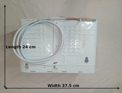BUY SPARES Refrigerator Freezer, White, 39x24.5 cm, Compatible with LG Star 2.5 BS1279