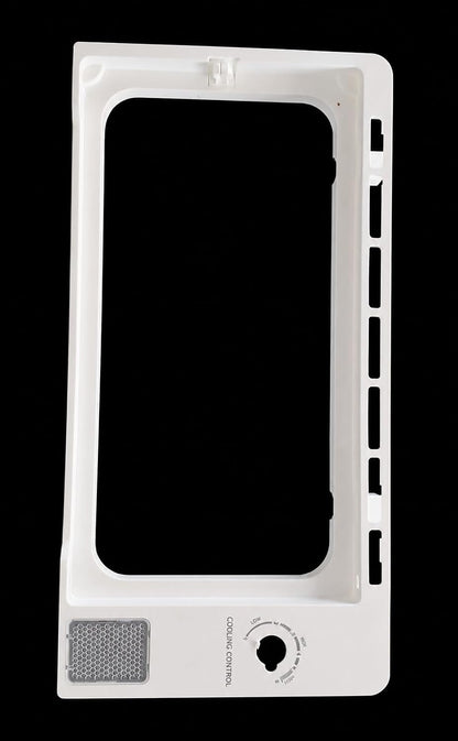 Buy Spares Freezer Door Frame compatible with W.H.I.R.L.P.O.O.L Refrigerators, White, 44 x 22 cm BS1004