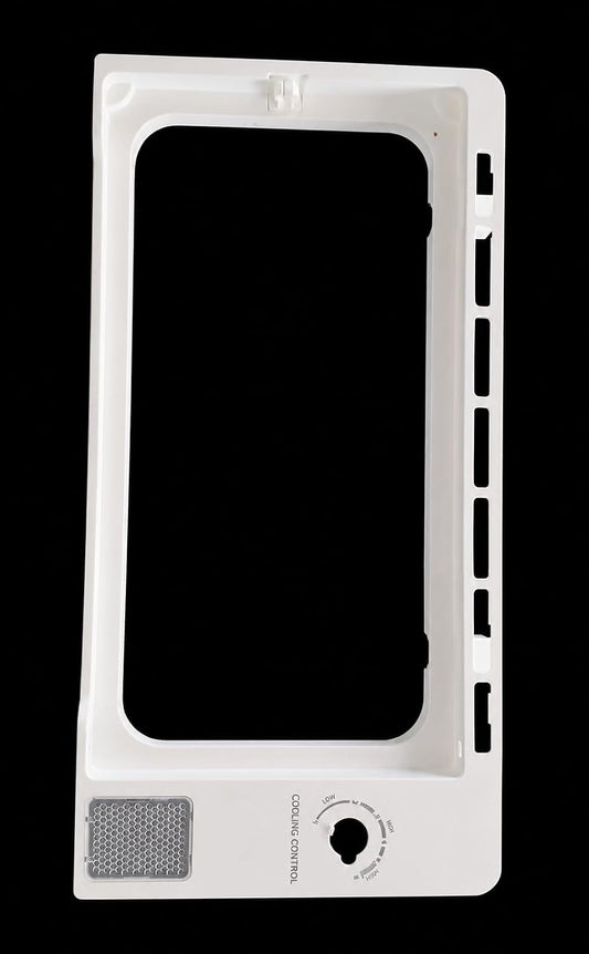 Buy Spares Freezer Door Frame compatible with W.H.I.R.L.P.O.O.L Refrigerators, White, 44 x 22 cm BS1004