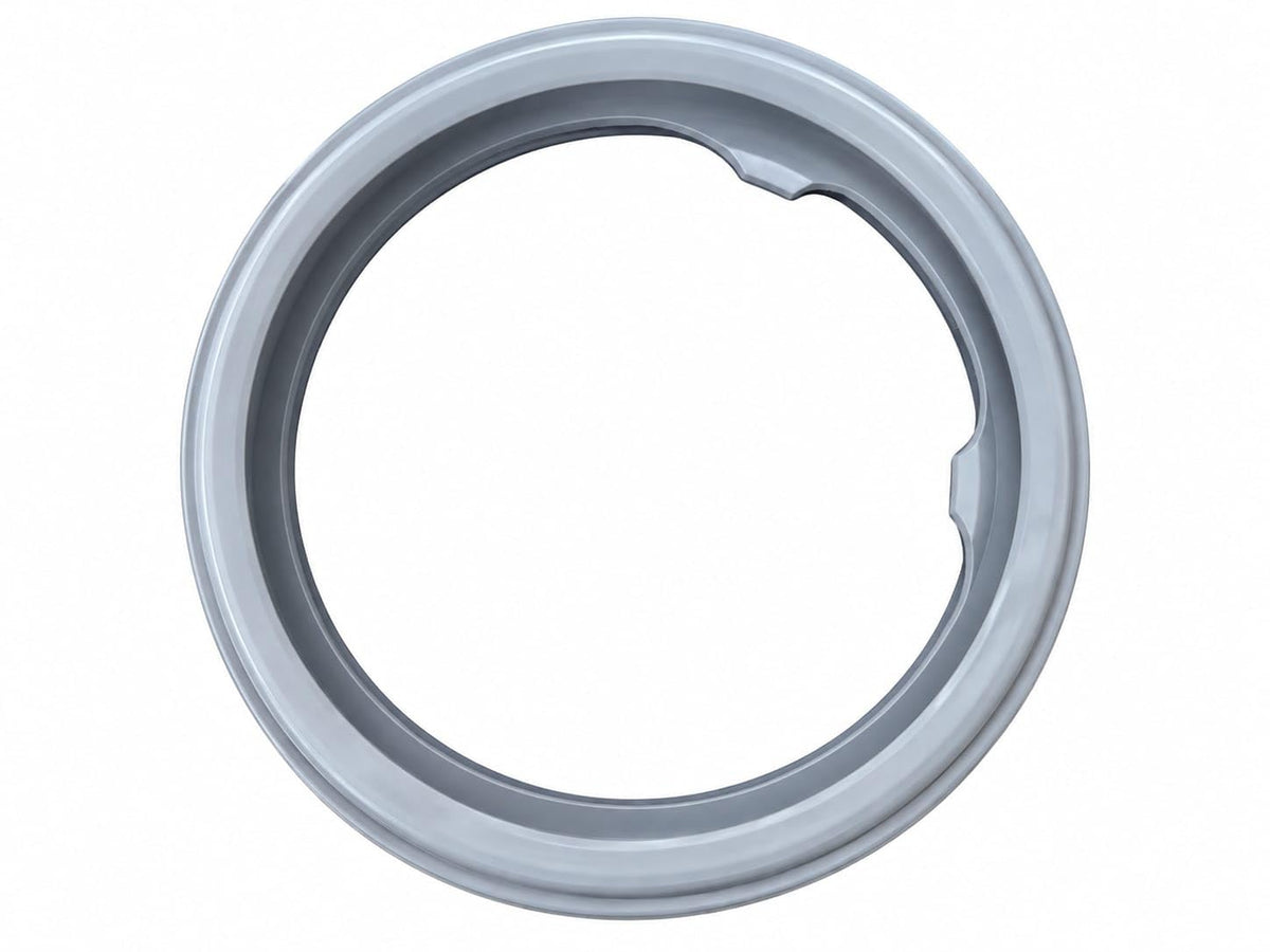 BUY SPARES Front Grey Load Washing Machine Door Boot Gasket Rubber Sleeve, Compatible with Samsung, 5.5kg/6kg Models, Leak-Free Performance (Pack of 1 (Grey)) BS1264