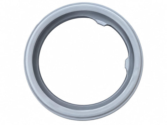 BUY SPARES Front Grey Load Washing Machine Door Boot Gasket Rubber Sleeve, Compatible with Samsung, 5.5kg/6kg Models, Leak-Free Performance (Pack of 1 (Grey)) BS1264