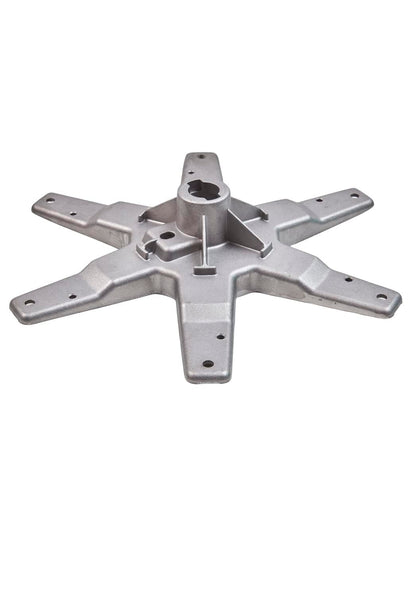 BUY SPARES Compatible 4-Pin Drum Spider Hub Type-4 Compatible with W.h.i.r.l.p.o.o.l Washing Machine, 6kg Top Load Fully Automatic, Replacement Spare Part with Saddle and Bolt BS1286