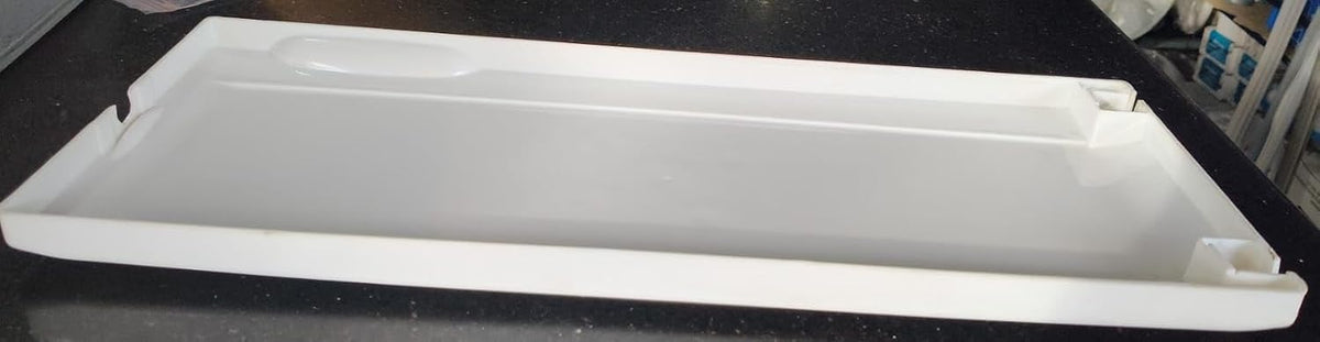 BUY SPARES Refrigerator Freezer Frame compatible with W.H.I.R.L.P.O.O.L Refrigerators, White, 47 x 18.5 CM, Old Model BS1274