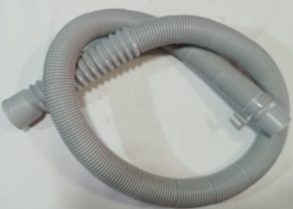 BUY SPARES Flexible Outlet Drain Pipe, Grey, compatible with Haier Washing Machine BS1396