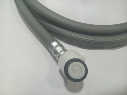 BUY SPARES Universal Inlet Hose Pipe for Dishwasher and Front Loading Fully Automatic Washing Machine, Heavy Duty, 2 Meter.Match and Buy BS1338