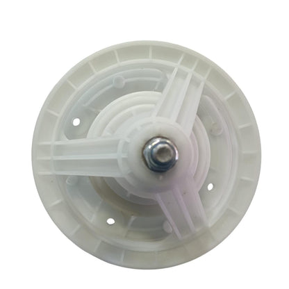 BUY SPARES TCL Gear Box XD017, Compatible with TCL Semi Automatic and Top Load Washers, Heavy Duty Replacement Part, White, Smooth Performance Gear Assembly (2, Pack of 2) BS1265