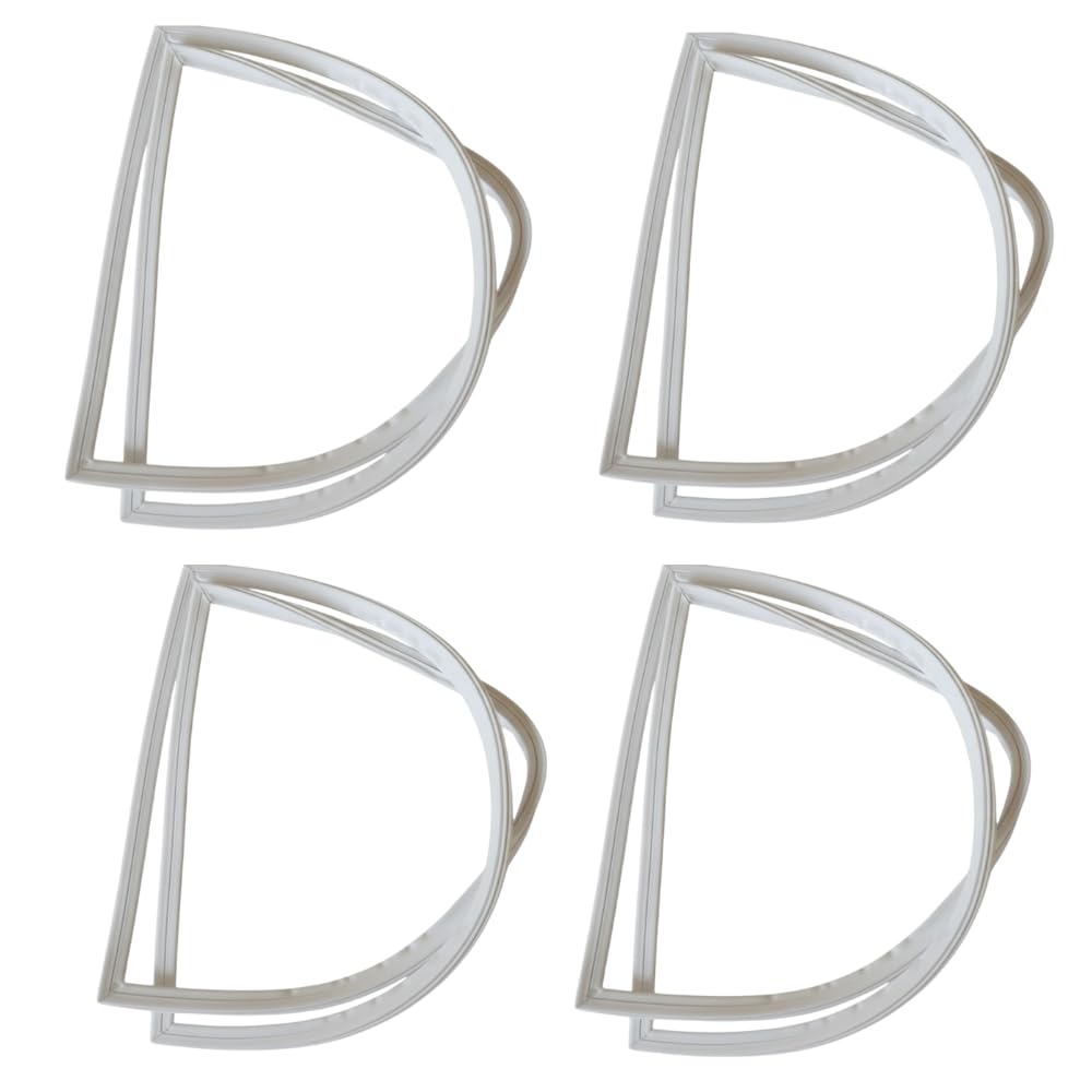 BUY SPARES Universal Refrigerator Door Gasket Seal, Durable Rubber Material, Lock in Cold Air, Improve Cooling Efficiency, Keep Food Fresh Longer 210 ltr 51x118 cm (Pack of 4) BS1002
