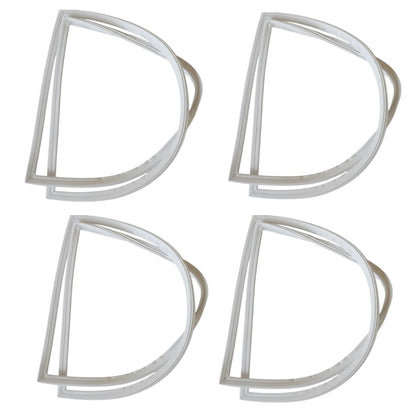 BUY SPARES Universal Refrigerator Door Gasket Seal, Durable Rubber Material, Lock in Cold Air, Improve Cooling Efficiency, Keep Food Fresh Longer 210 ltr 51x118 cm (Pack of 4) BS1002