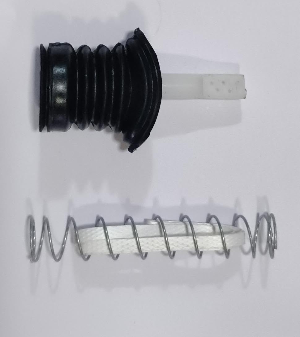BUY SPARES Washing Machine Drain Bellow, 9 cm, Black, compatible with G.O.D.R.E.J Semi Automatic Washing Machine BS1339