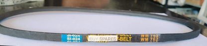 BUY SPARES Washing Machine Belt, WM 762, Neoprene Jacketed, Anti Static, compatible with V.I.D.E.O.C.O.N BS1128