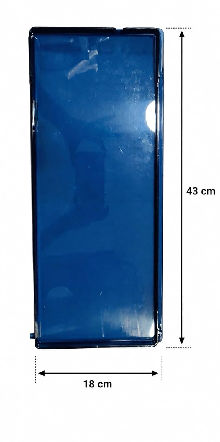 BUY SPARES Refrigerator Freezer Super Freeze Zone Cover Door Compatible with Samsung DA63-11251A, Blue, 43 x 18 cm BS1357