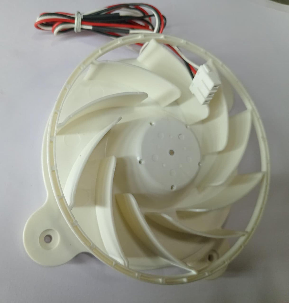 BUY SPARES Refrigerator Fan Motor, DC 12V, White, Cooling Replacement Assembly compatible with Samsung Fridge Freezer BS1296