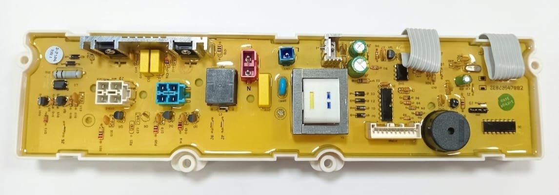 BUY SPARES Replacement PCB EBR63547802 with Memory, for L.G.E Top Load Washing Machine, 8 Button Small Display BS1384