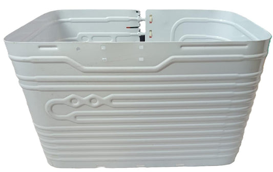 BUY SPARES Refrigerator Freezer, White, 39x24.5 cm, Compatible with LG Star 2.5 BS1279