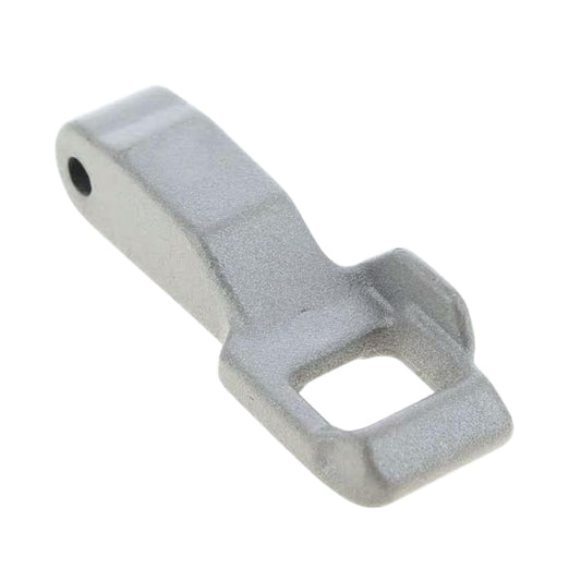 BUY SPARES Washing Machine Door Snap Compatible with LG Front Load Washing Machines | Grey Metal Door Latch Snap | 4.5 cm Door Lock Hook Spare Part BS1029