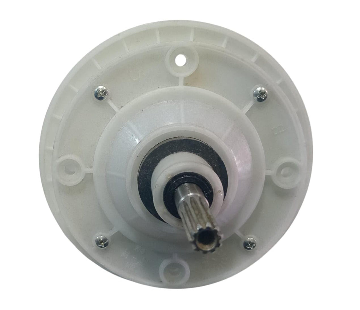 BUY SPARES TCL Gear Box XD017, Compatible with TCL Semi Automatic and Top Load Washers, Heavy Duty Replacement Part, White, Smooth Performance Gear Assembly (1, Pack of 1) BS1204