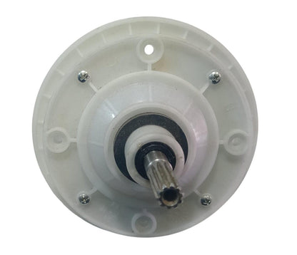 BUY SPARES TCL Gear Box XD017, Compatible with TCL Semi Automatic and Top Load Washers, Heavy Duty Replacement Part, White, Smooth Performance Gear Assembly (1, Pack of 1) BS1204