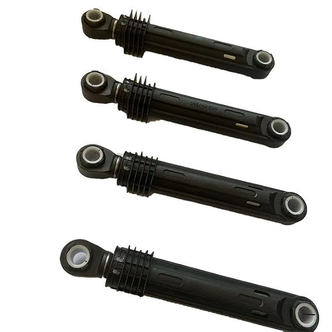 BUY SPARES Heavy-Duty Shock Absorber for LG Front Load Washing Machine, Perfect Fit Replacement, Reduces Vibration (Pack of 4) BS1060